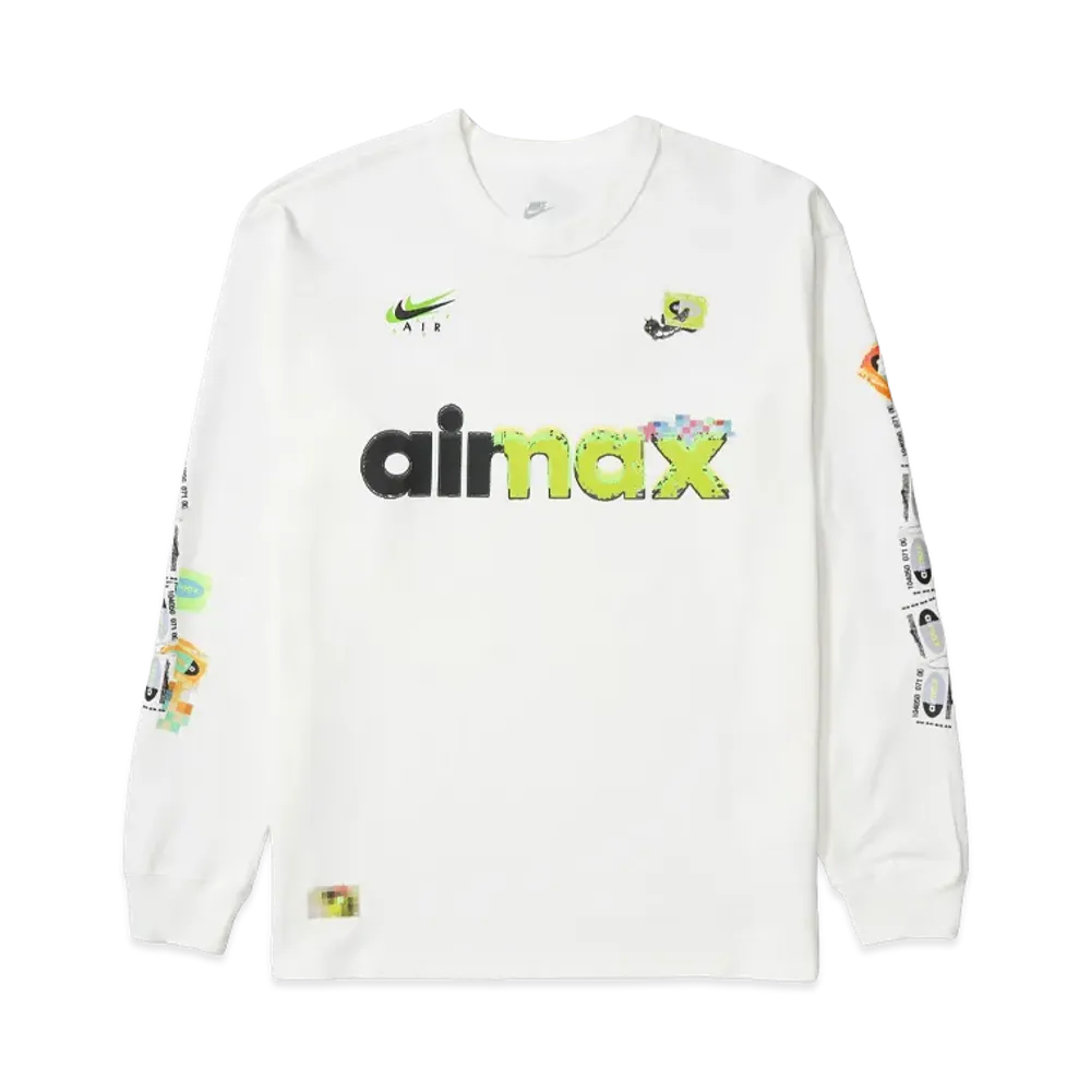 Nike NSW Fam Reunion LS Tee "White"