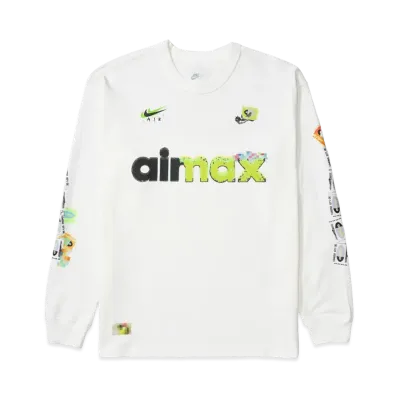 Nike NSW Fam Reunion LS Tee "White"