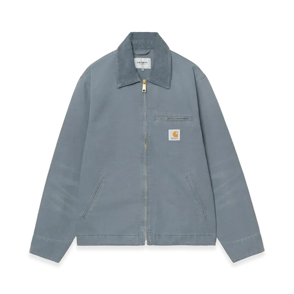 Carhartt WIP Detroit Jacket "Cozy Blue/Cozy Blue(Stone Canvas)"