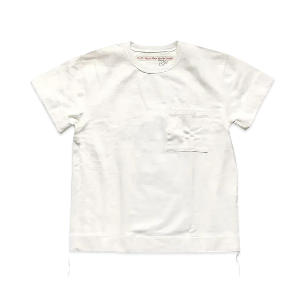 KAPITAL 16 / DEBREEDING TENGU ARMY PACK POKE T "White"