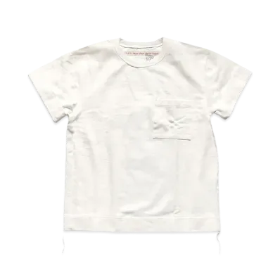 KAPITAL 16 / DEBREEDING TENGU ARMY PACK POKE T "White"