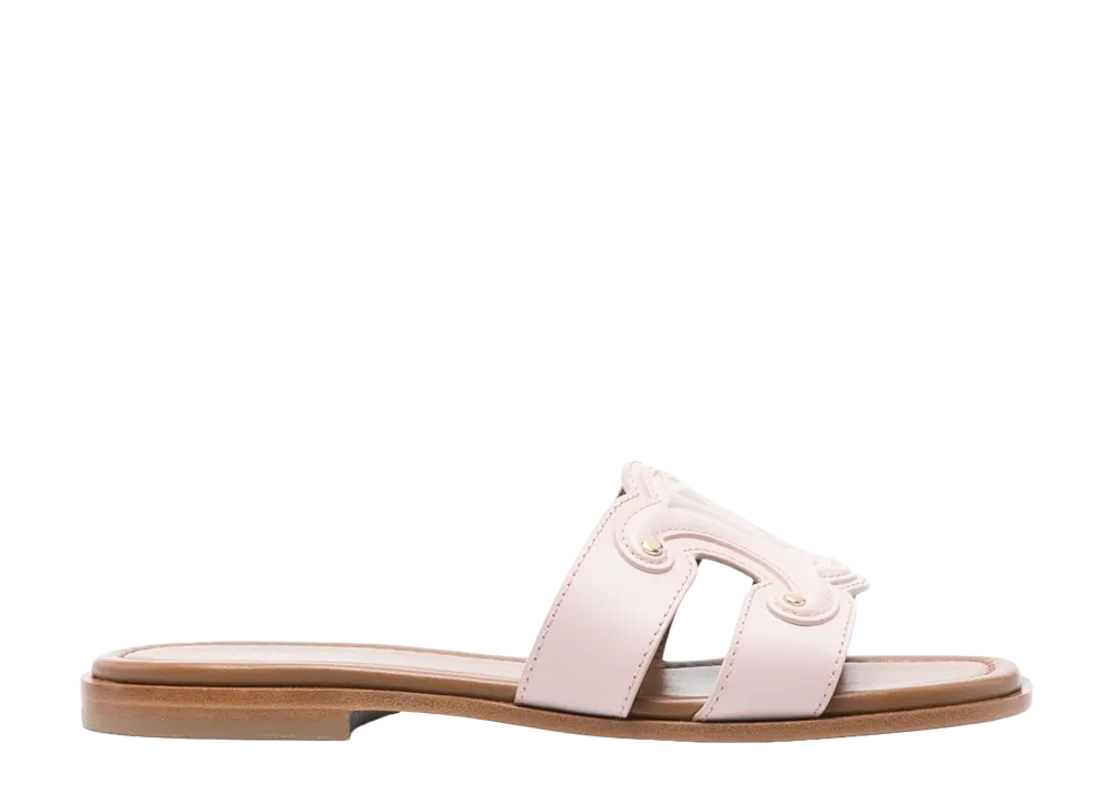 CELINE Women's Capsule Sandals "Pink"