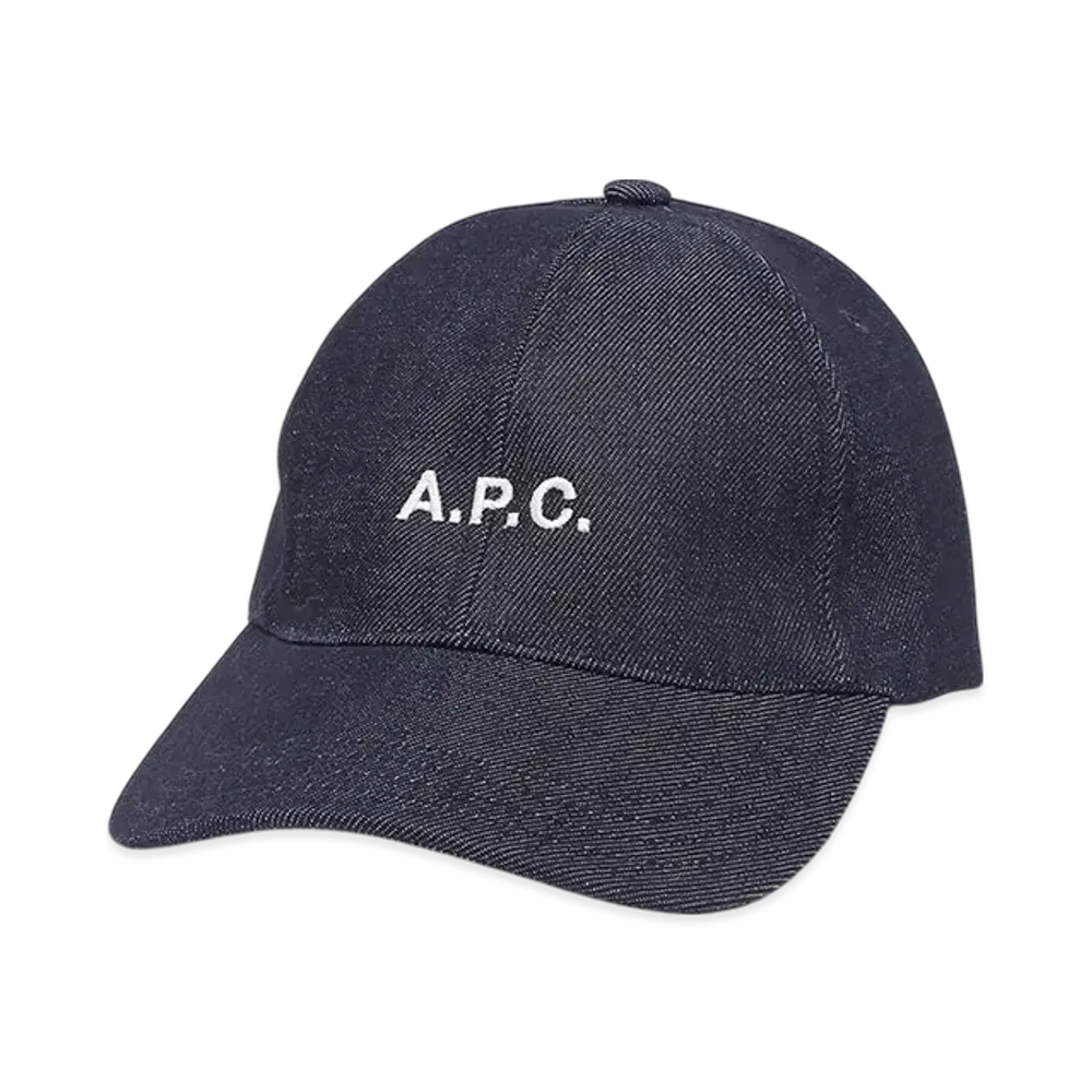 A.P.C. Casquette "Indigo"