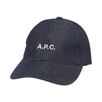 A.P.C. Casquette "Indigo"