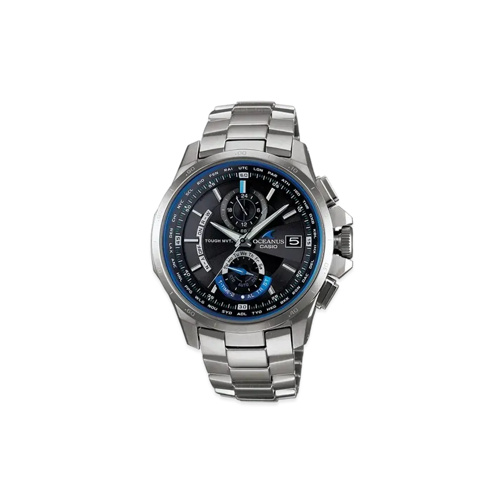 Casio OCEANUS Classic Line OCW-T1000-1AJF "Silver"