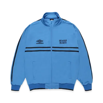 WACKO MARIA x UMBRO Jersey Track Jacket "Blue"