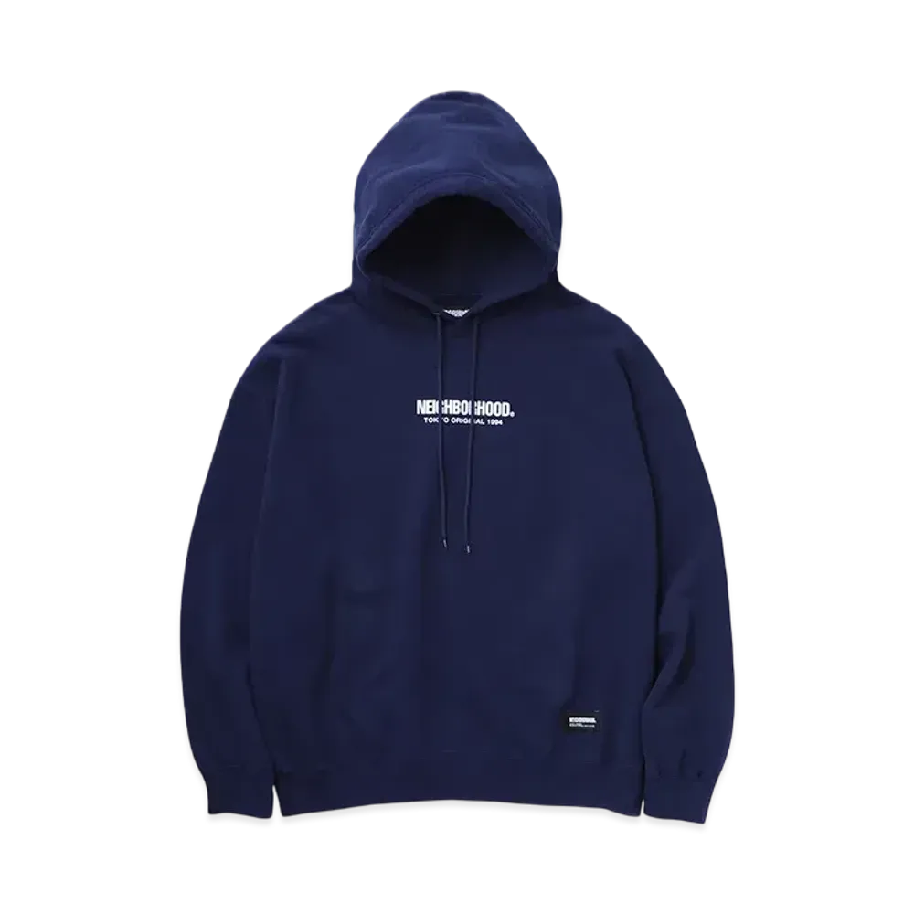 NEIGHBORHOOD Solid Sweat Hoodie LS "Navy"