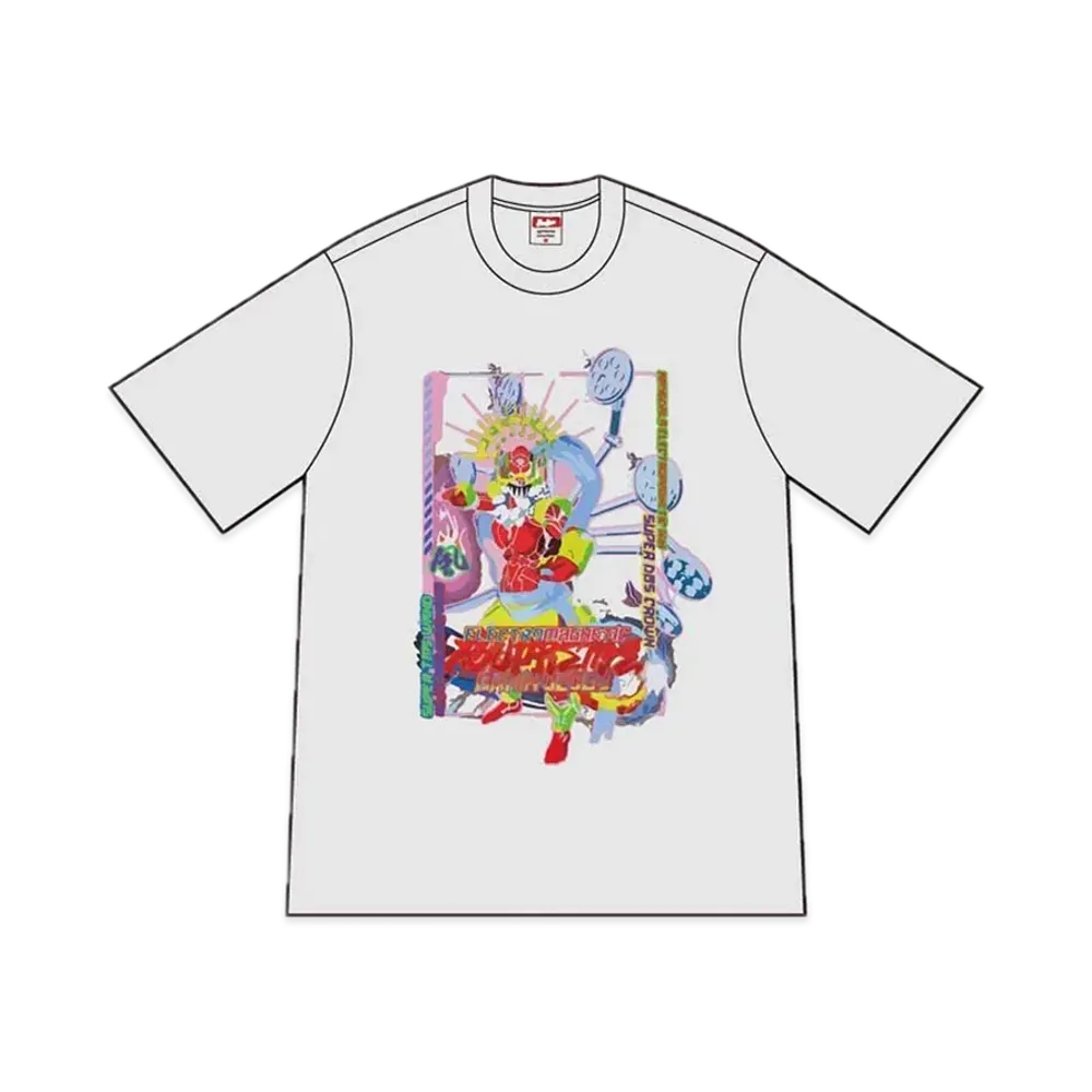 Supreme Electromagnetic Tee "Ash Grey"