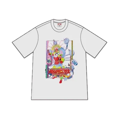 Supreme Electromagnetic Tee "Ash Grey"