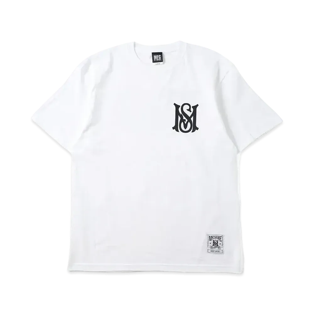 MFC STORE x 数原龍友 x RK No Pain No Gain Tee "White"