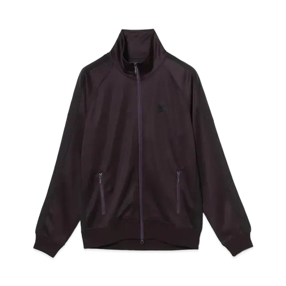 Needles Track Jacket Poly Smooth "A-Dk.Purple"