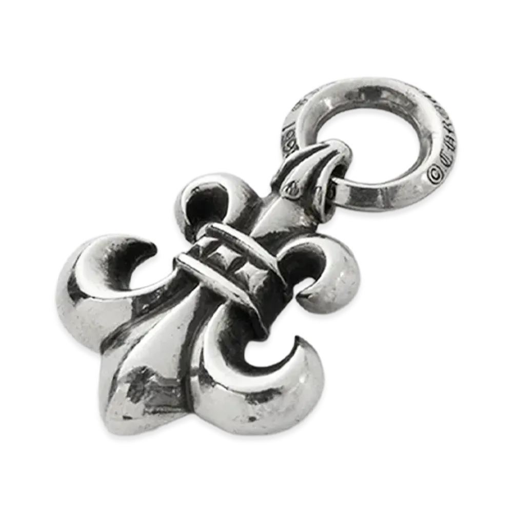Chrome Hearts BS Fleur Charm "Silver"