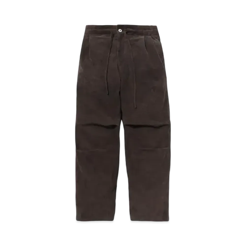 nonnative Voyager Easy Pants Sheep Leather "Brown"