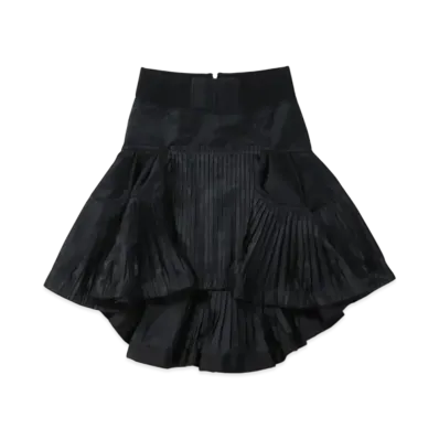 sacai Nylon Twill Skirt "Black"
