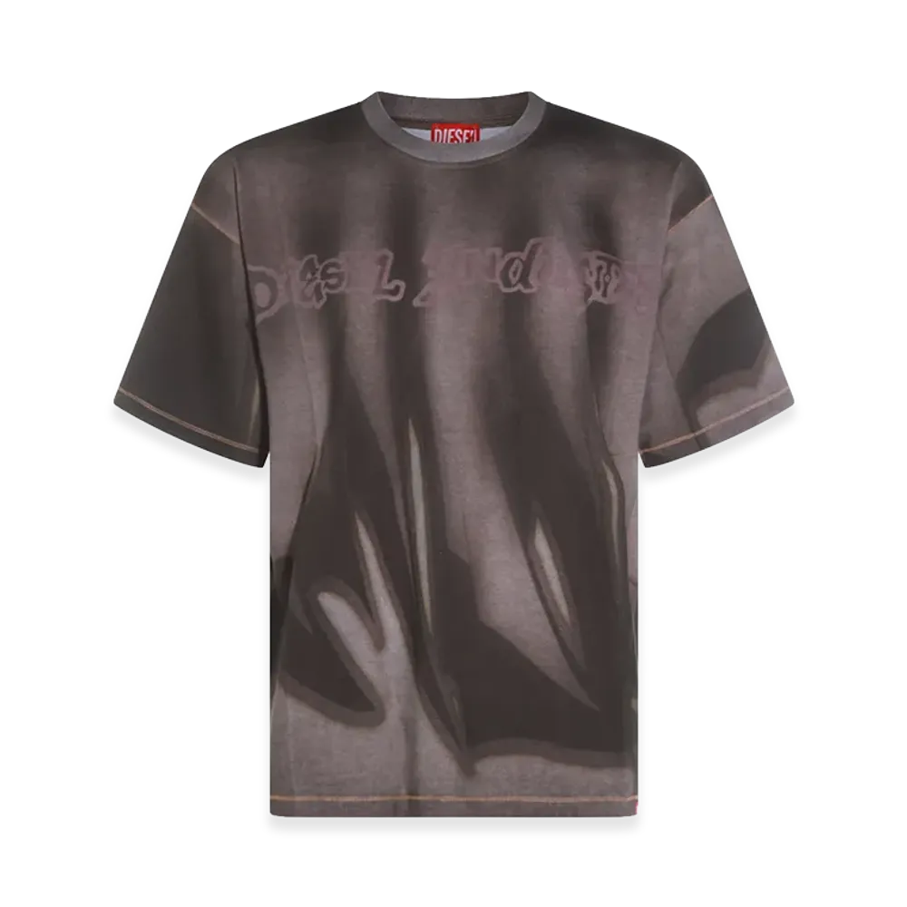 Diesel T-Shirt "T-Boxt-Show-V2" "Grey"