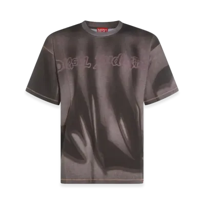 Diesel T-Shirt "T-Boxt-Show-V2" "Grey"