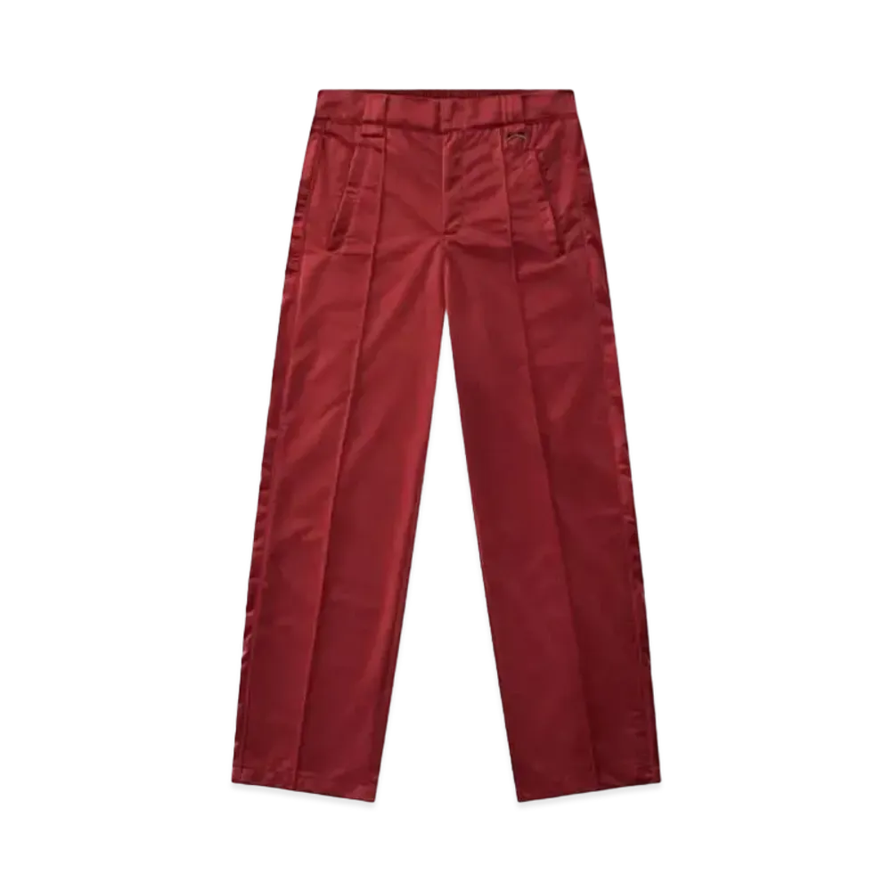 RHUDE Velvet Track Pant "Maroon"
