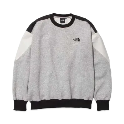 The North Face 92' Extreme Sweat Crew (Unisex) "Mix Gray"