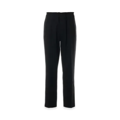 Berluti Cotton Pants "Black"