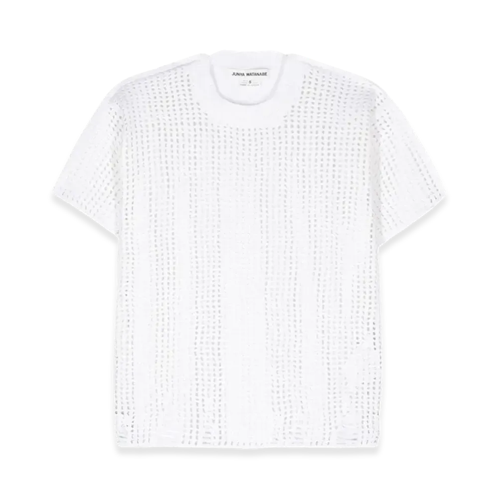 JUNYA WATANABE Women's T-Shirts "White"