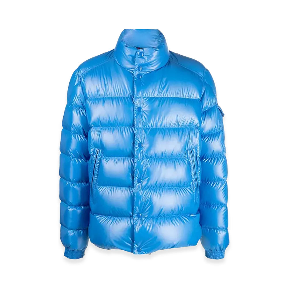 MONCLER Coats "Blue"