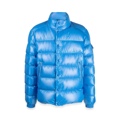 MONCLER Coats "Blue"