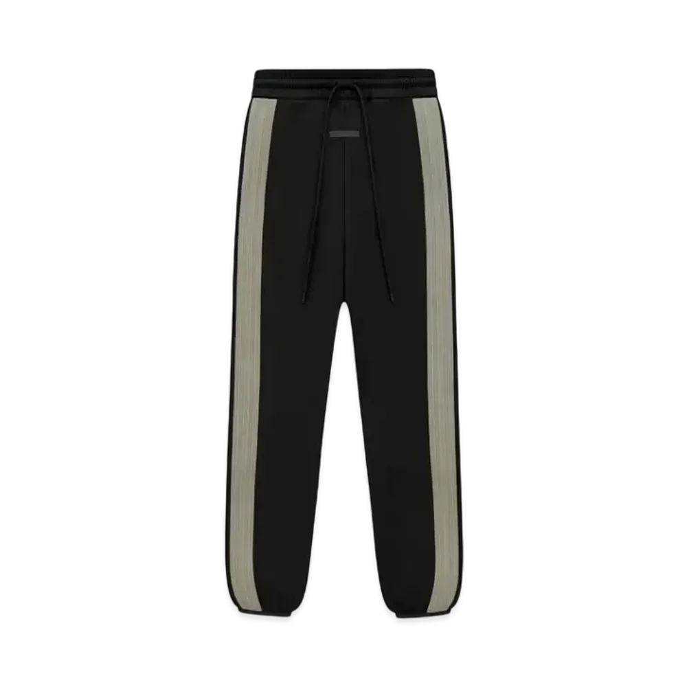 adidas x Fear of God Athletics Suede Fleece Sweatpants "Black"