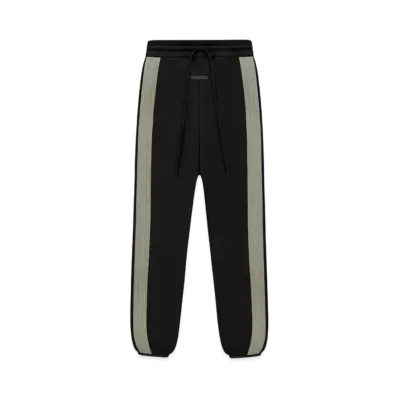 adidas x Fear of God Athletics Suede Fleece Sweatpants "Black"