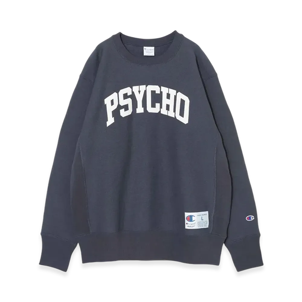 UNDERCOVER x Champion Cotton Fleece Lined Sweat Pullover "Navy"