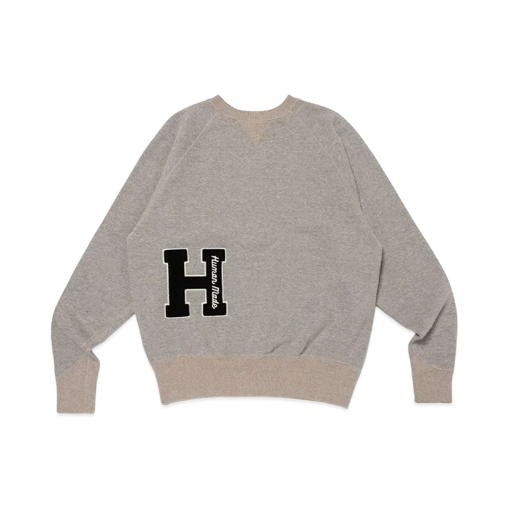HUMAN MADE Tsuriami Sweatshirt "Gray"