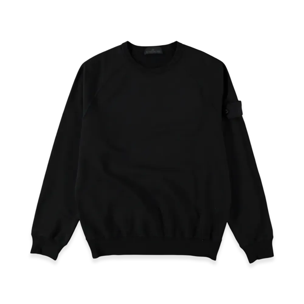 Stone Island 659F3 Ghost Piece Sweatshirt - 21SS "Black"