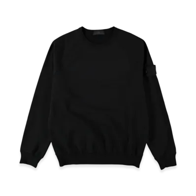 Stone Island 659F3 Ghost Piece Sweatshirt - 21SS "Black"