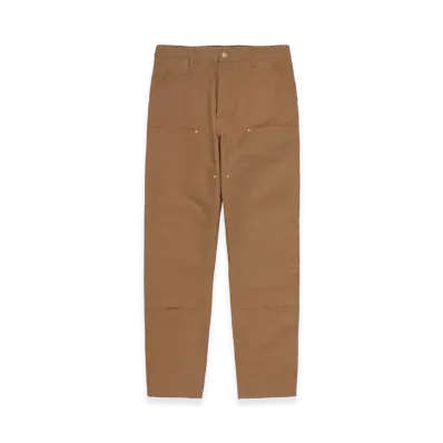 Carhartt WIP Double Knee Pant "Hamilton Brown(Rinsed)"