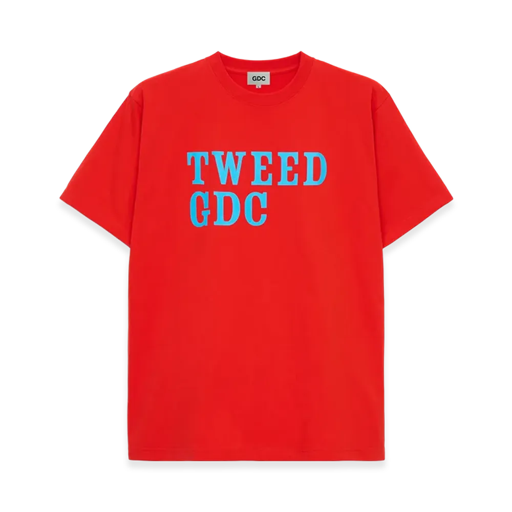 GDC Tweed T "Red"