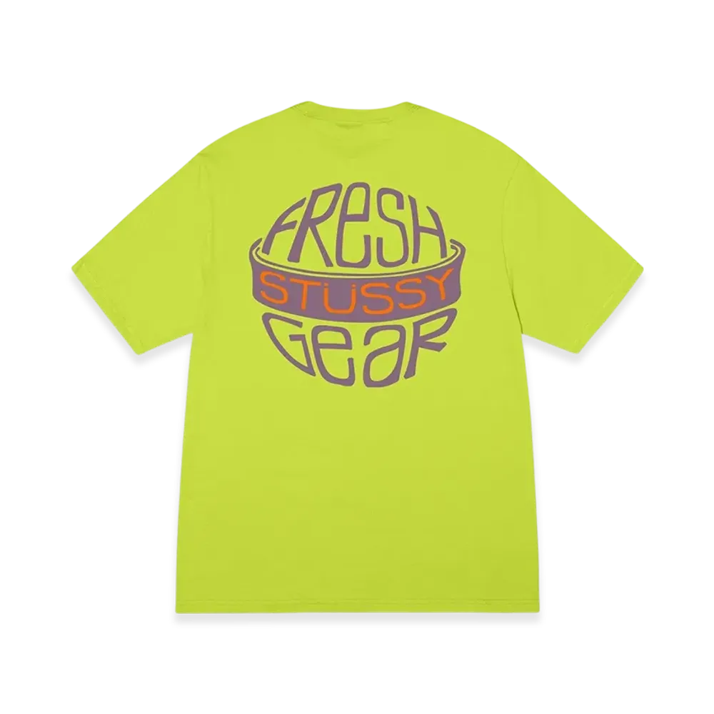 Stussy Fresh Gear Tee "Keylime"