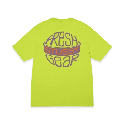Stussy Fresh Gear Tee "Keylime"