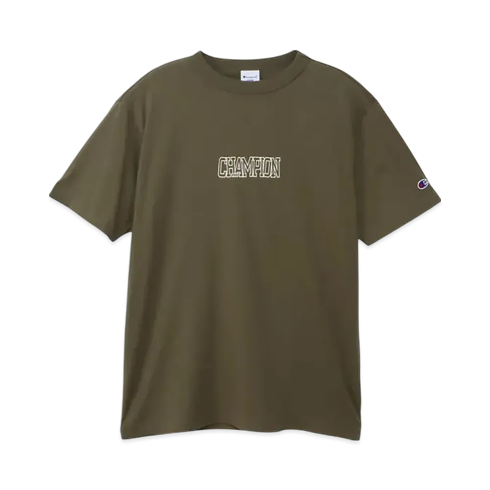 Champion Short Sleeve T-Shirt 25SS "Olive"