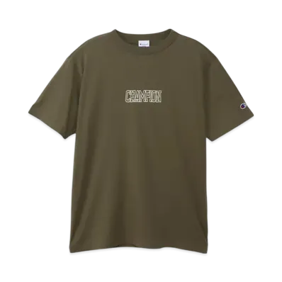Champion Short Sleeve T-Shirt 25SS "Olive"