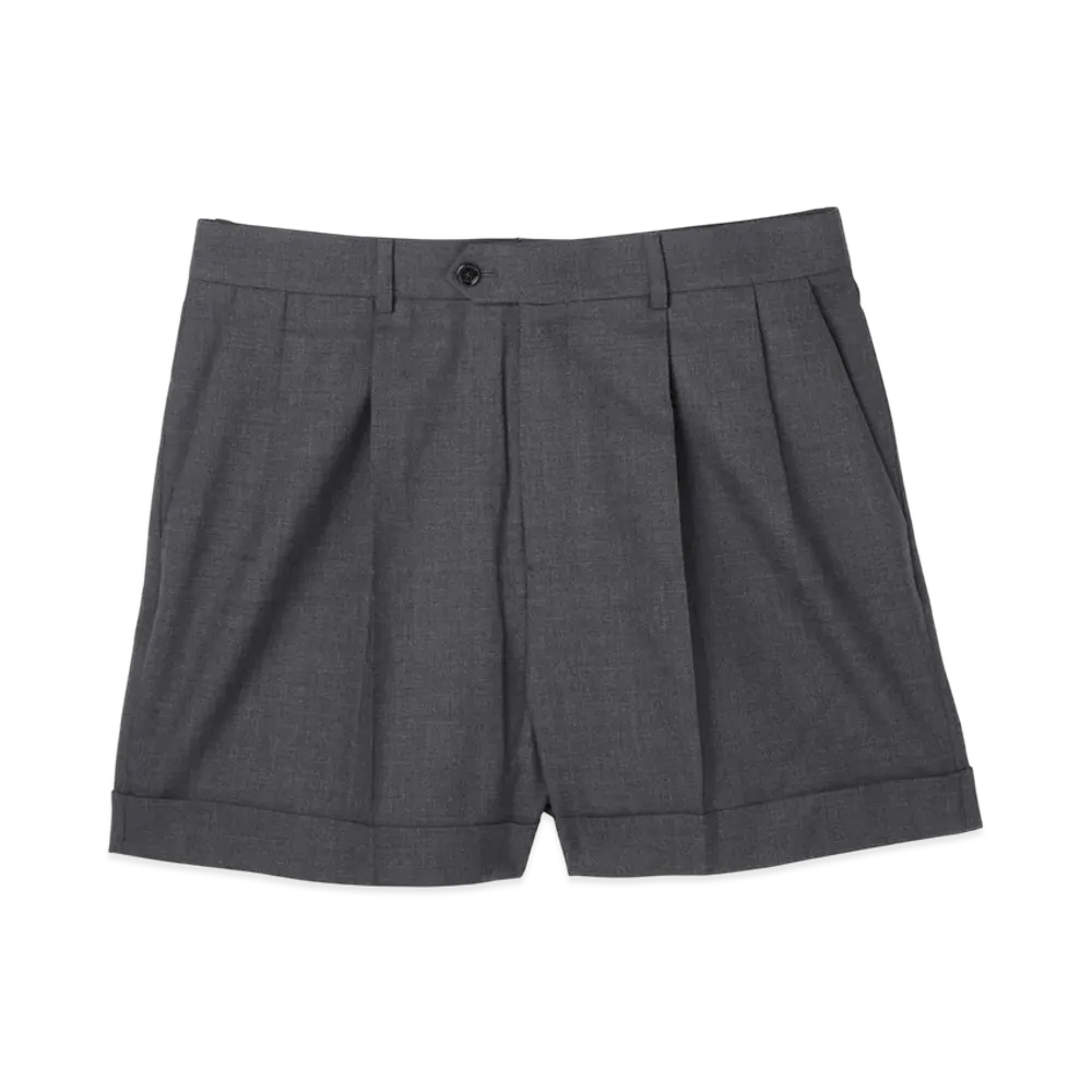 CELINE Short School Boy "Anthracite"