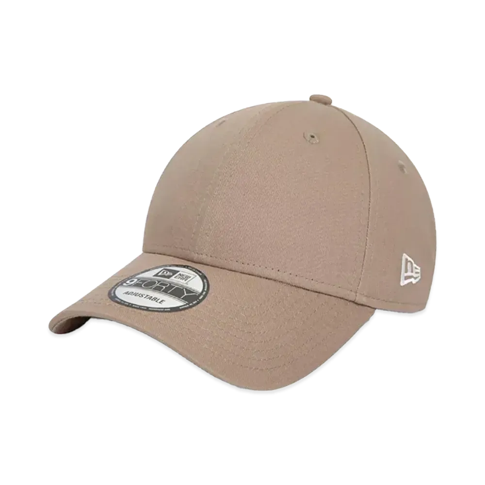 NEW ERA 940 9FORTY Plain Cap "Beige"