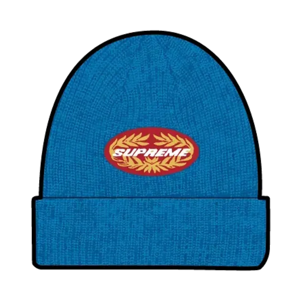 Supreme Terminal Beanie "Cyan"