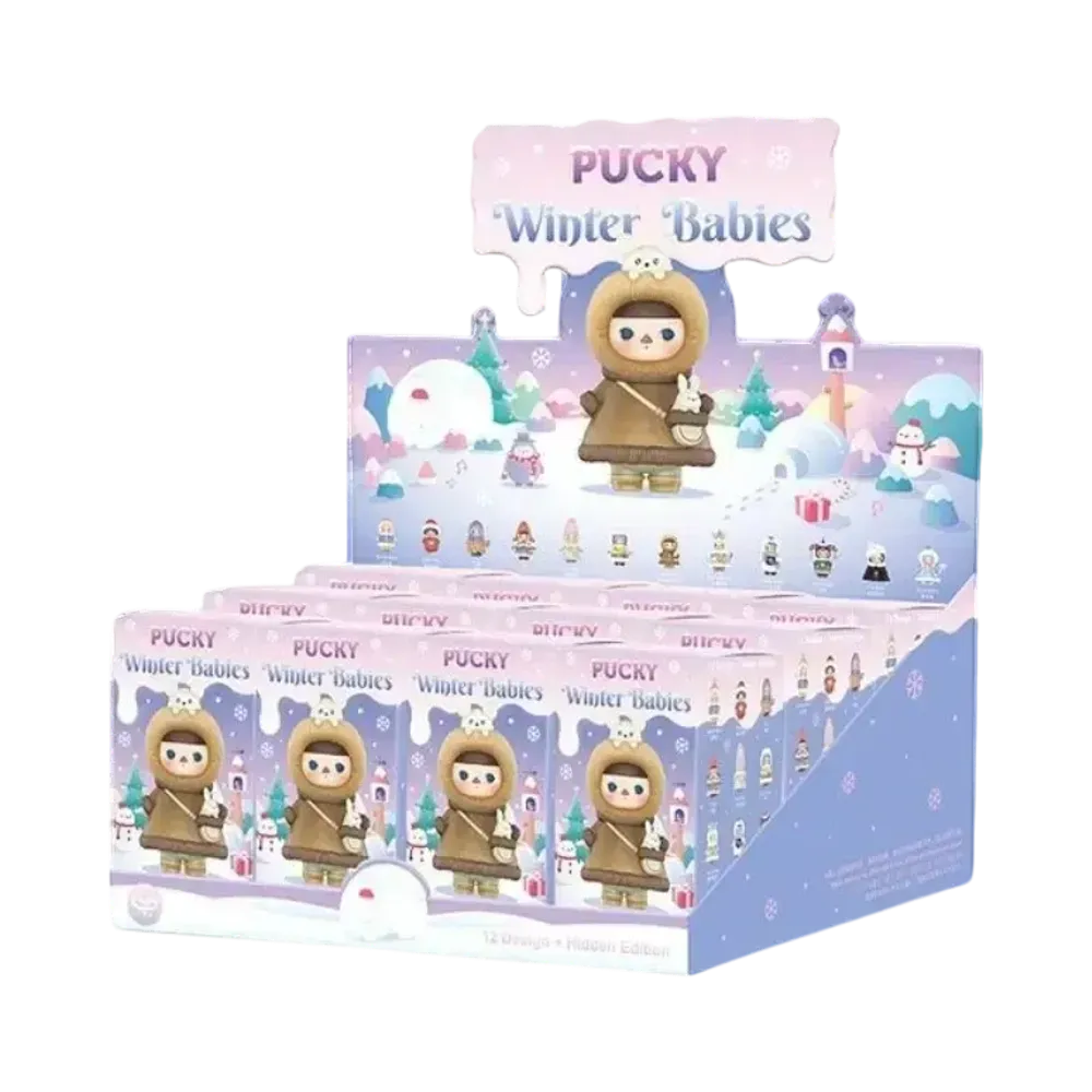 POP MART PUCKY Winter Babies Series [Assortment Box]