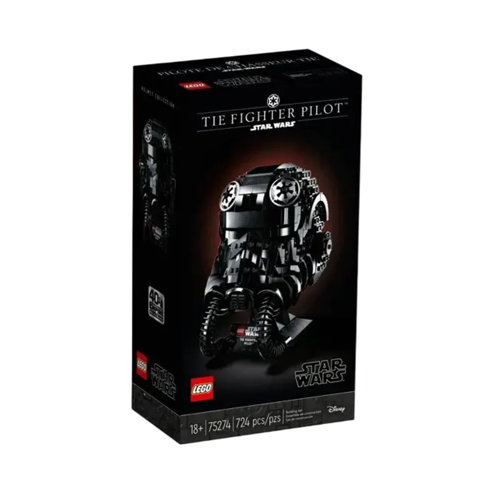 LEGO STAR WARS "TIE Fighter Pilot Helmet" [75274]