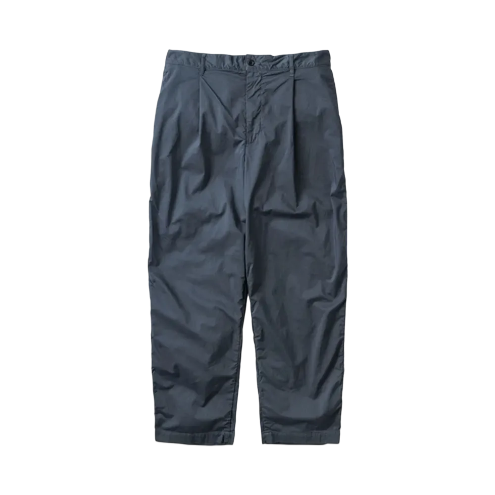 Graphpaper Garment Dyed Typewriter Oversized Slacks "Grey"