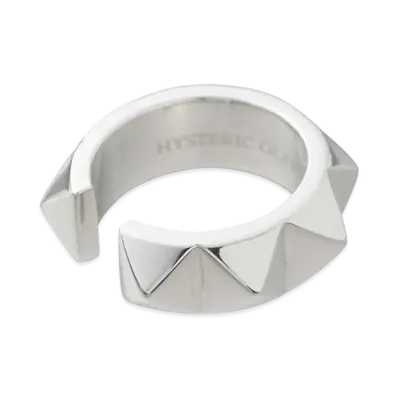 HYSTERIC GLAMOUR Studded Ear Cuff "Silver"