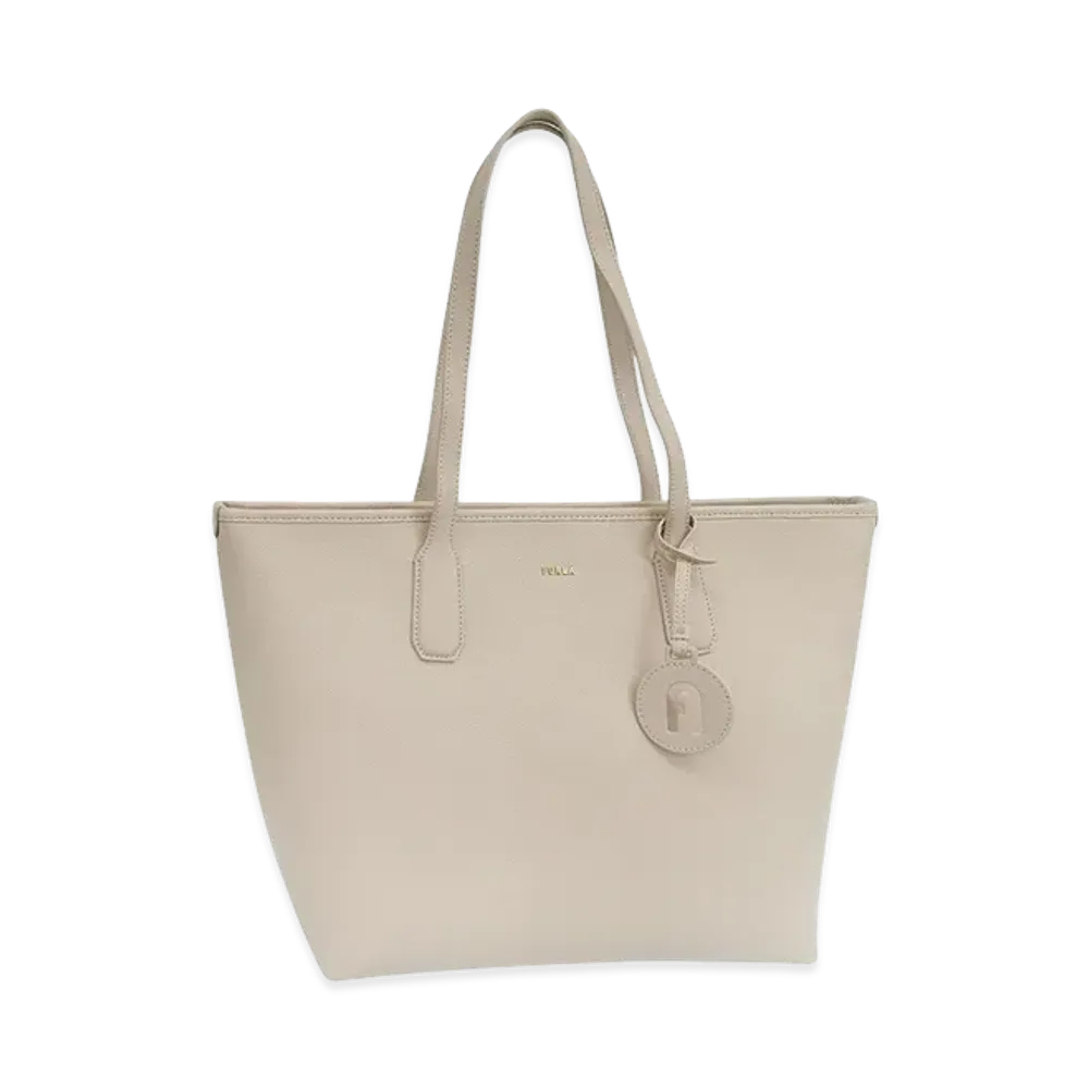 FURLA Classic M Tote Bag "Beige"