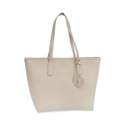 FURLA Classic M Tote Bag "Beige"