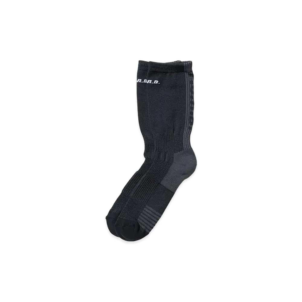 F.C.Real Bristol Short Game Socks "Black"