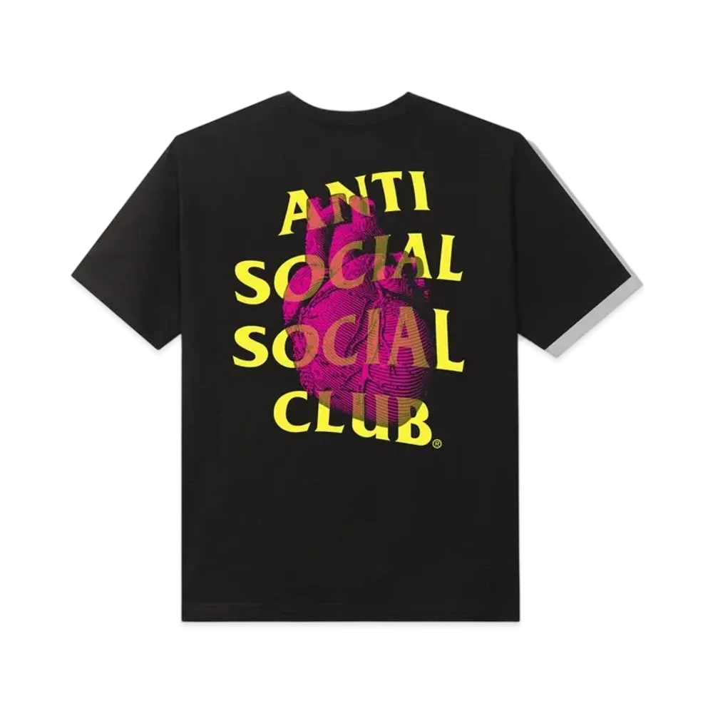 ANTI SOCIAL SOCIAL CLUB Pulse Check Tee "Black"