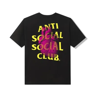 ANTI SOCIAL SOCIAL CLUB Pulse Check Tee "Black"